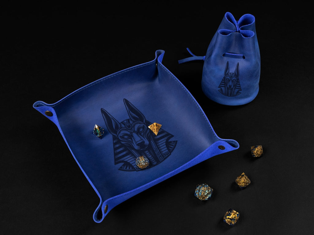 Ancient Egypt Dice Set - St George Leather Shop