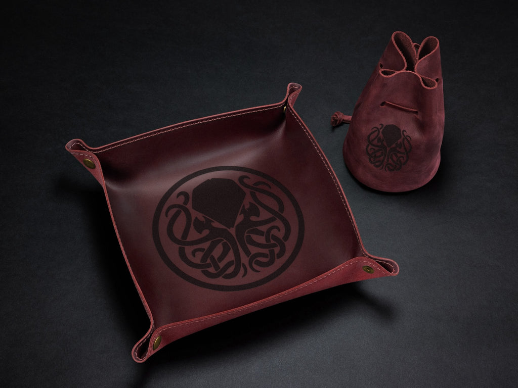 Cthulhu Dice Set - St George Leather Shop