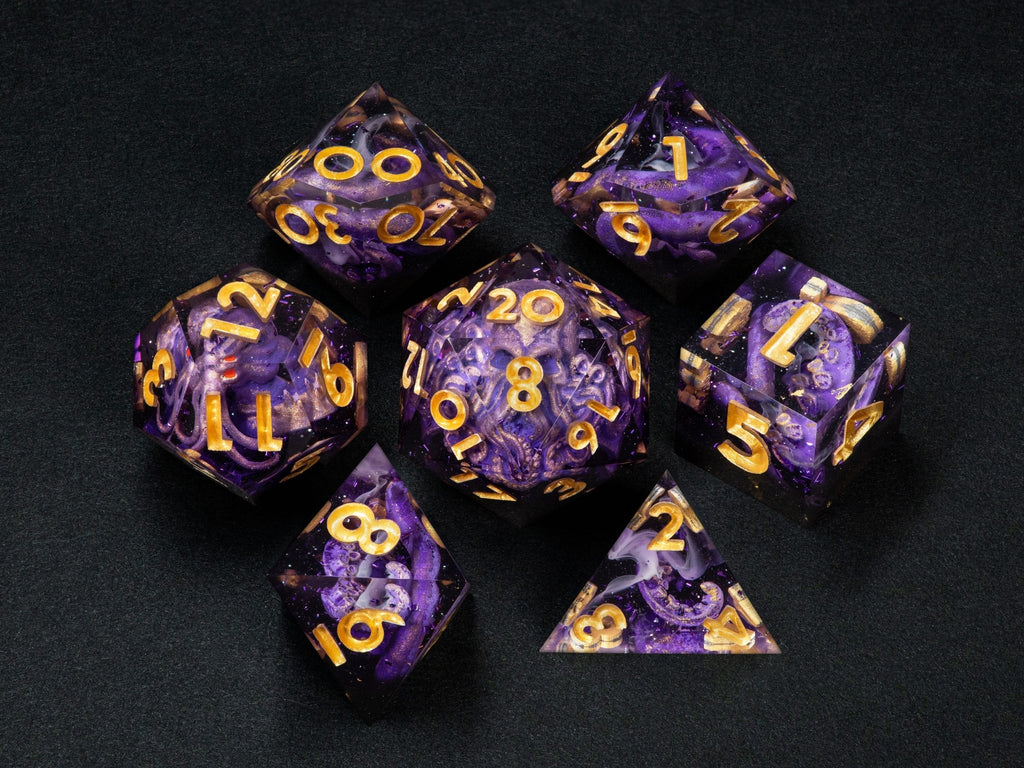 Cthulhu Dice Set - St George Leather Shop