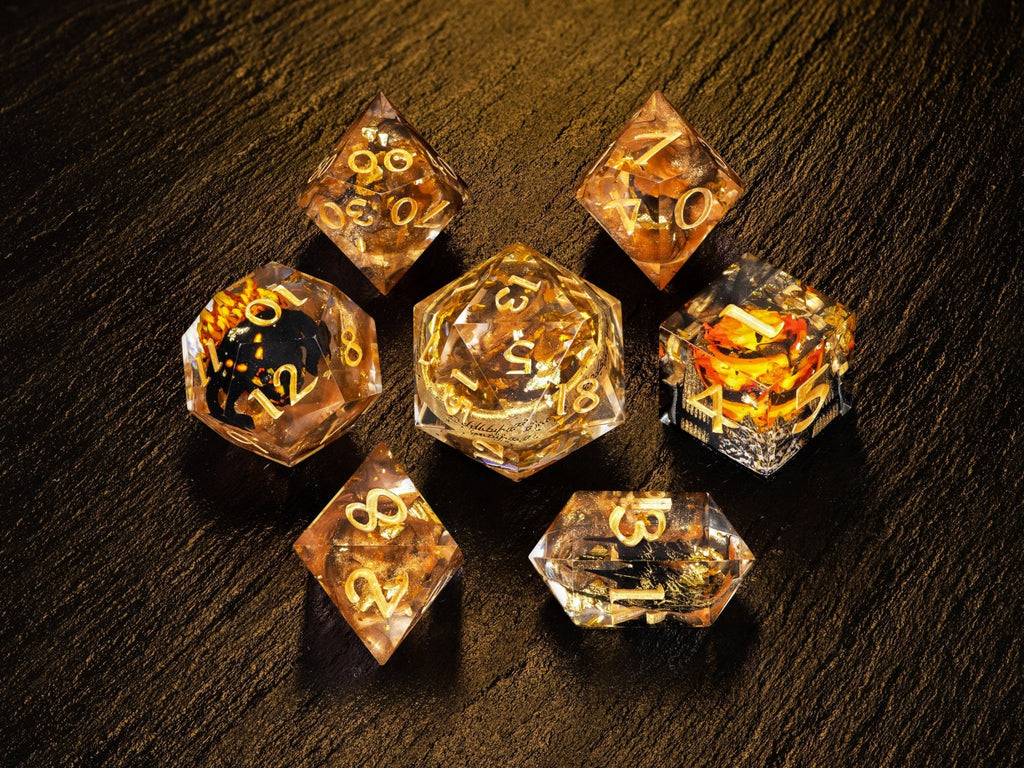 Dice Set LOTR - St George Leather Shop