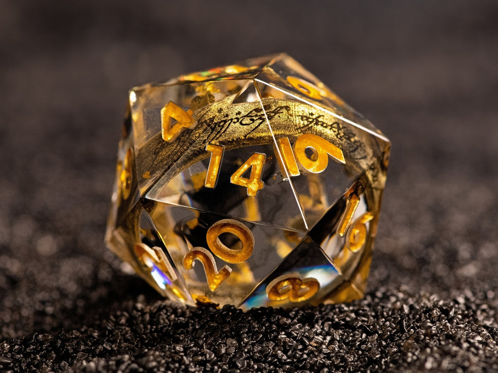 One Ring Dice Set - St George Leather Shop