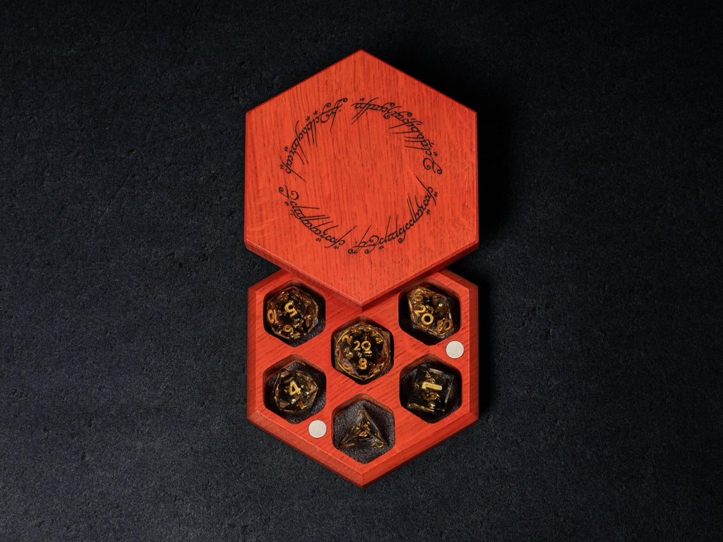 One Ring Dice Set - St George Leather Shop