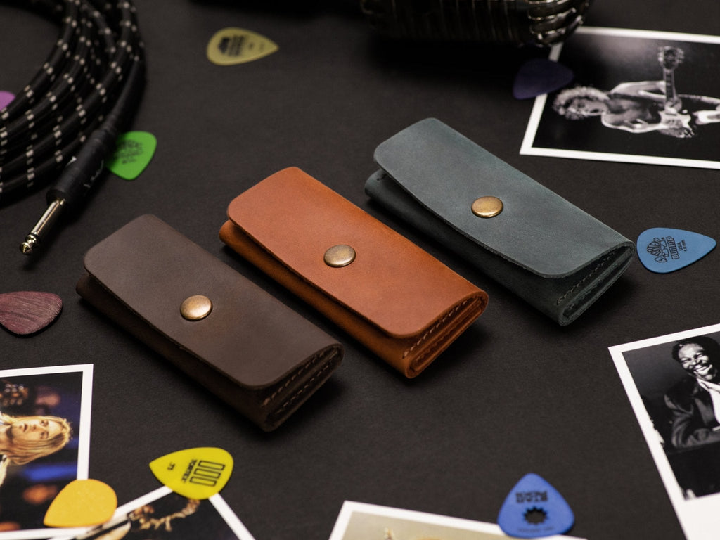 Personalized SD Card Case - St George Leather Shop