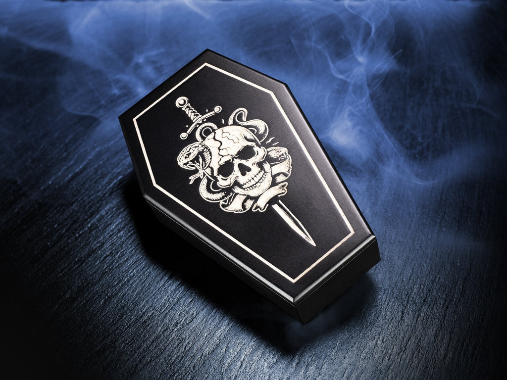 Skeleton Dice Set - St George Leather Shop