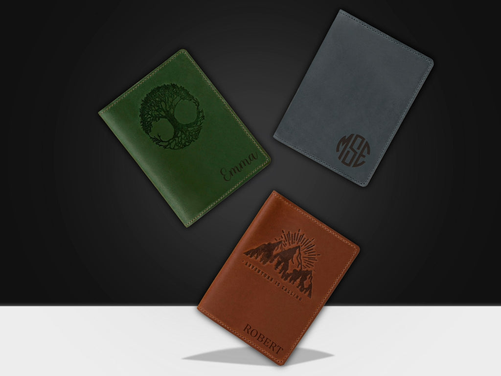 Passport cover, Travel wallet - St George Leather Shop
