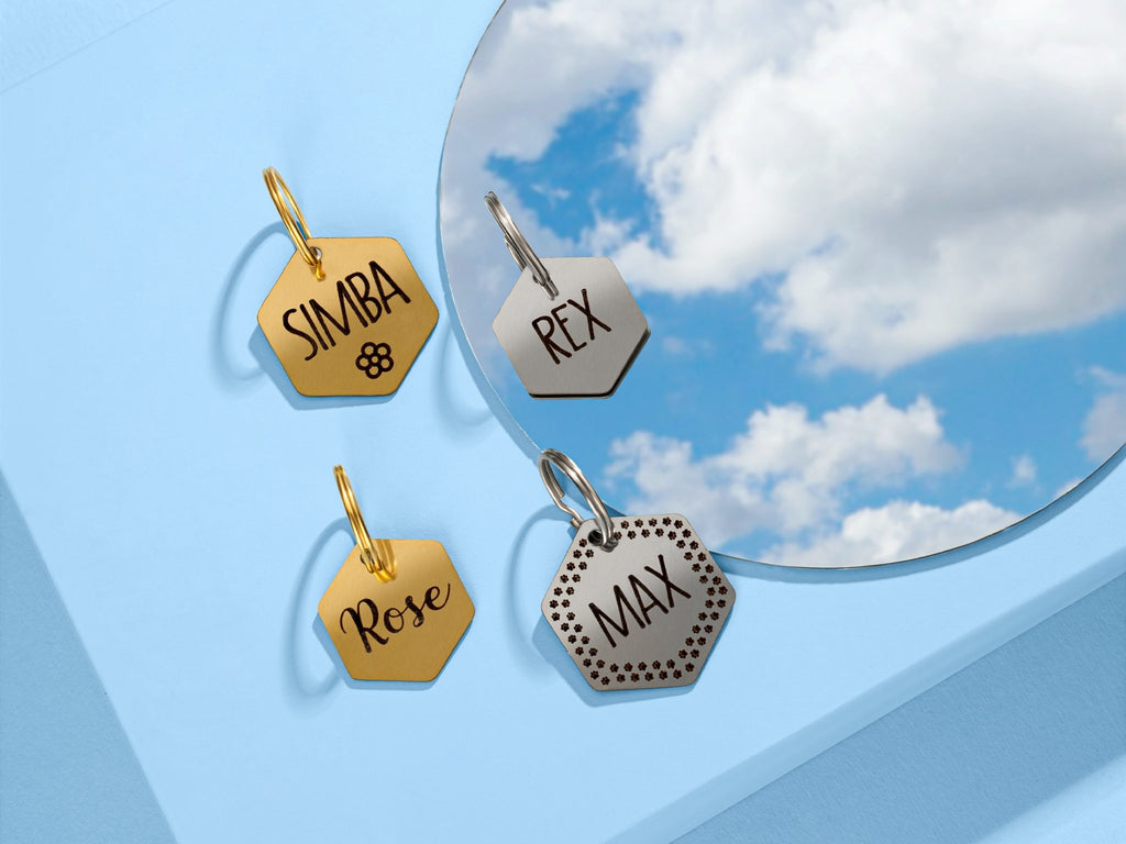 Personalized Dog Tags - St George Leather Shop