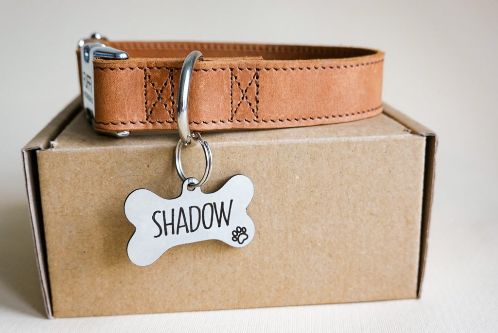 Personalized Dog Tags - St George Leather Shop